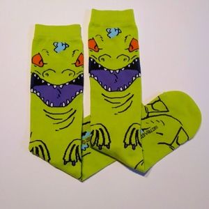 Reptar Socks